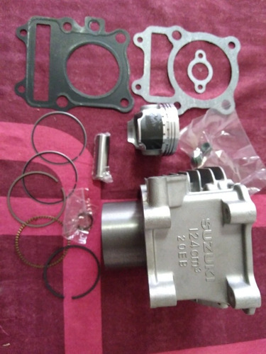 Cilindro Suzuki An 125 Kit Completo