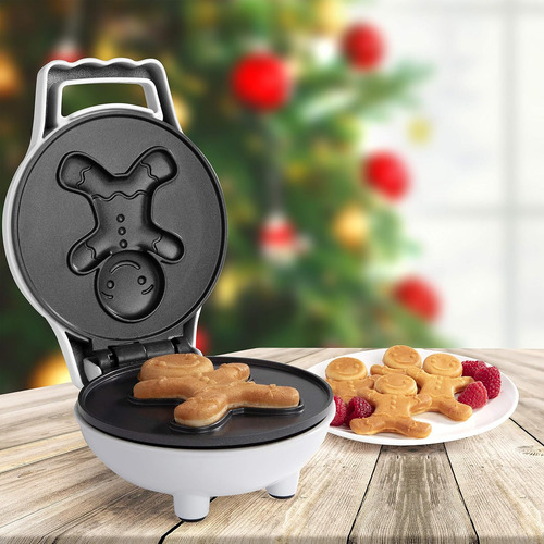 Mini Waflera De Jengibre Navidad