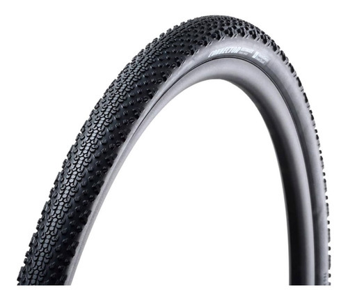 Pneu De Bike Goodyear Conector Ultimate Tubeless 700x50 Pro Cor Preto