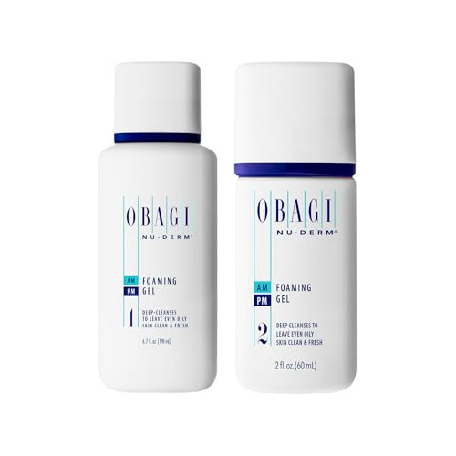 Obagi Nu-derm Foaming Gel, Soothing Fórmula Hecha Con V2smb