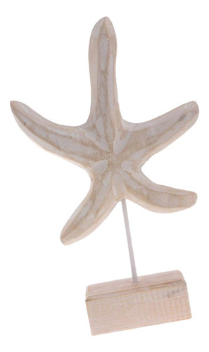 Pájaro De Mar Estrella De Mar Madera Adornos Estilo