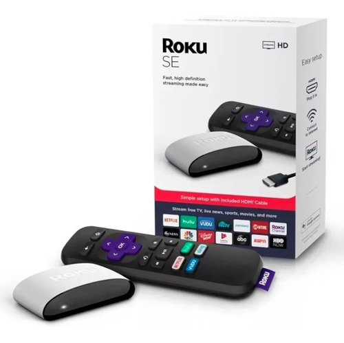 Roku Se Edition Convierte Tv En Smart Original Hd Streaming