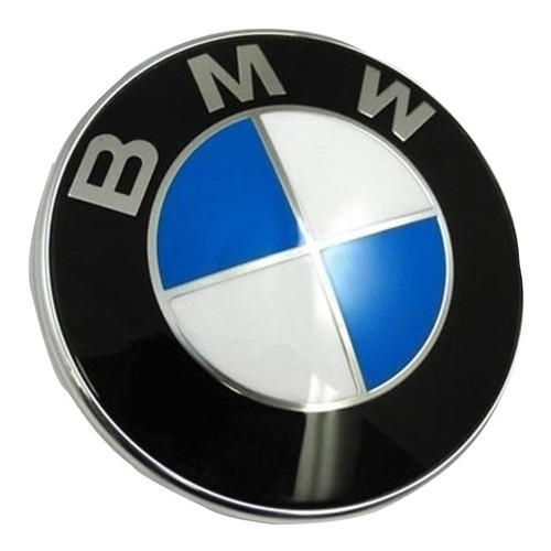 Emblema Bmw Logo Badge Hood 82mm Capo Baul 1 3 5 7 X1 X3 X5 