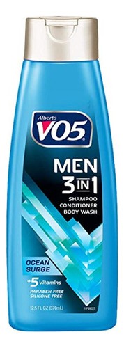 Vo5 - Champ&uacute; Acondicionador 3 En 1 Para Hombre Y Lav.