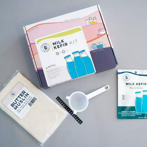 Kit De Inicio Para Kéfir De Leche, Compatible Con Bulgaros