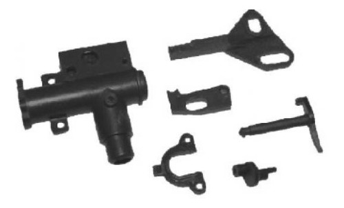 Classic Army Hop Up Chamber For Mp5 P065p