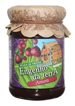 Imagem 1 de 1 de Geleia De Frutas Sabor Amora Orgânico 210g