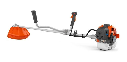 Imagem 8 de 10 de Roçadeira Gasolina Husqvarna 131r 32,6cc 1,21hp Faca 2 E 3p