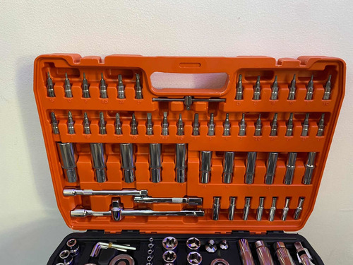 Juego Caja Set Herramientas Dados 172 Piezas Con 3 Chicharra