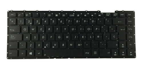 Teclado Para Asus F451m F451ma P451ca Español