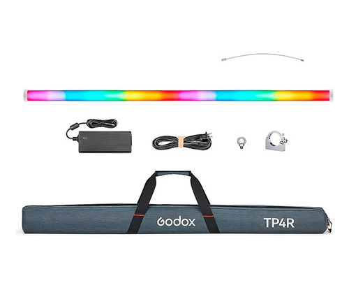 Lámpara Tubo Led Godox Tp4r Pixel Rgb Para Vídeo
