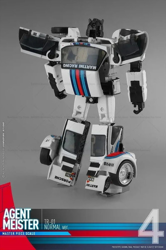 Transformers Jazz Agente Meister Masterpieces (Usado)