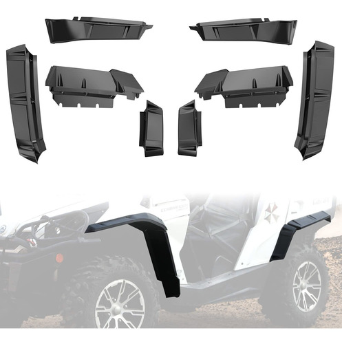 Utv Pro Kit Guardabarro Ma Ancho Para Can-am Commander Max