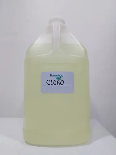 Galon De Cloro Al 4%