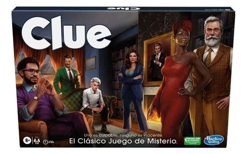  Clue Juego De Mesa Hasbro Original Clasico