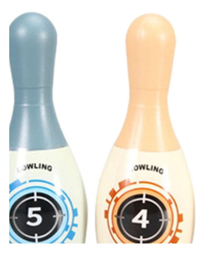 Juego De Bolos Para Niños, Bolos Y Bolas, Juguete