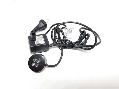 Imagen 4 de 9 de Bomba Motor Fuentes De Agua Feng Shui Cascadas Con 4led 2w
