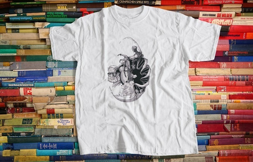 Remera Isaac Asimov (dama/unisex)