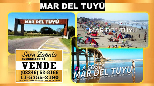 Hermoso Duplex - Unidad Funcional Al Medio Del Complejo, En Mar Del Tuyú - Av. 58 E/2 Y 3. Sara Zapata Inmobiliaria Vende