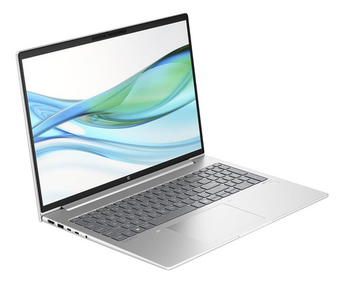 Hp Probook 465 G11 16 Notebook - Wuxga - Amd Ryzen 7 7735u - 32 Gb - 512 Gb Ssd - Teclado Inglés - Pike Silver Aluminio