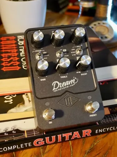 Pedal Uafx Dream '65 Reverb Amplifier | MercadoLivre