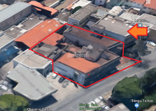 Imagem 5 de 5 de Terreno Com Construção Antiga, Para Incorporação Zm - Ab132413