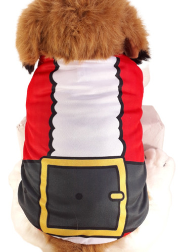 Roupa Roupinha Pets Colete P Festa Natal P Cachorro E Gato
