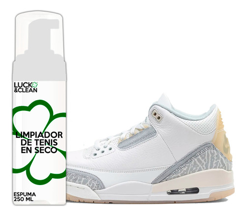 Foam Premium Sneaker Cleaner Espuma Limpiadora De Calzado