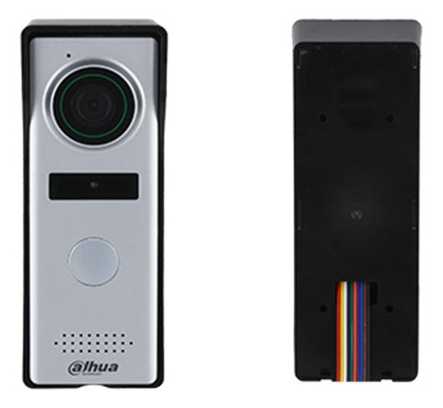 Kit Videoportero Analogo Dahua 2 Monitores 7'' Touch 2 Mp