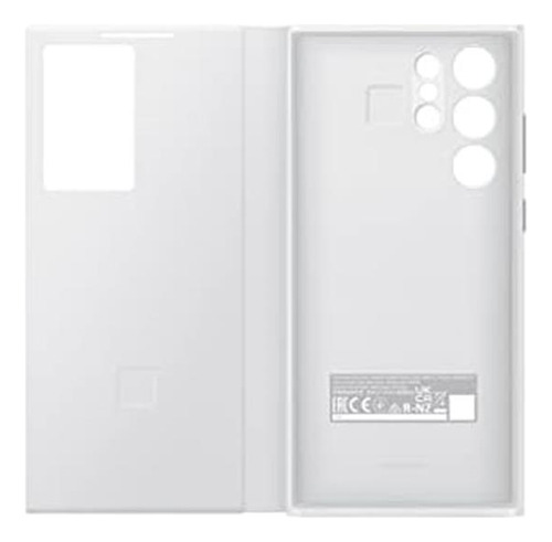 Funda Protectora Flip S-view Para Samsung Galaxy S22 Ultra