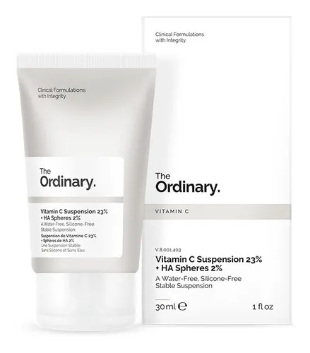 The Ordinary Vitamin C Suspension 23% y Ha Spheres 2% 30ml