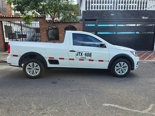 Saveiro Cabina Sencilla Sin Pico Y Placa