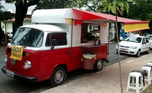 Kombi Lanchonete 1988