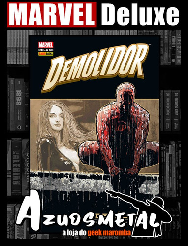 Marvel Deluxe - Demolidor: Decálogo
