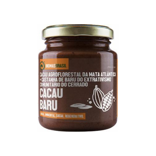 Kit 3x: Cacau Baru Pasta De Castanha/baru/cacau Bioporã 210g