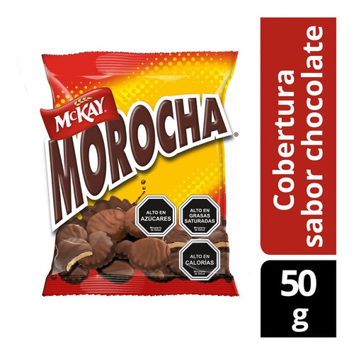 Galletas Mini Morocha Mckay 50gr(10 Unidades)-super