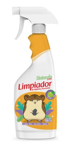 Limpiador De Hábitat Con Aroma 500ml Naturale