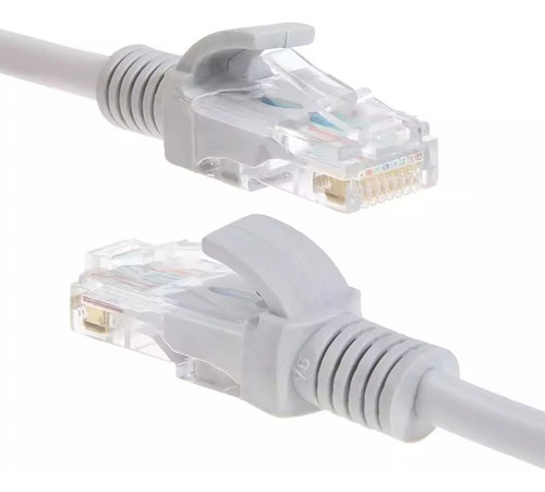 Cable Red Utp,10 Metros, Cat 6, Armado, Santiago Centro