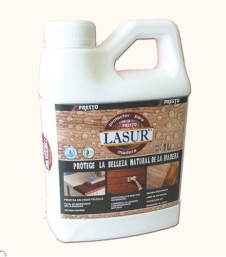Lasur Nogal T-1 Base Agua