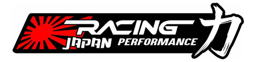 Japon Racing Performance Calcomanias