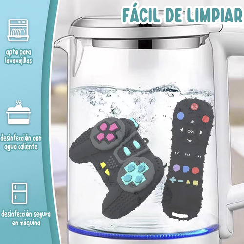 Kosmox Mordedera Para Bebe Mordedera Sensoriales De Silicona