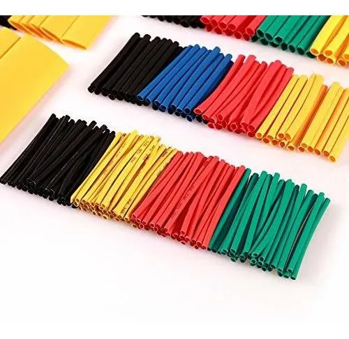328 Tubo Termoretractil Tamaño 5 Color Resistente Agua Cable