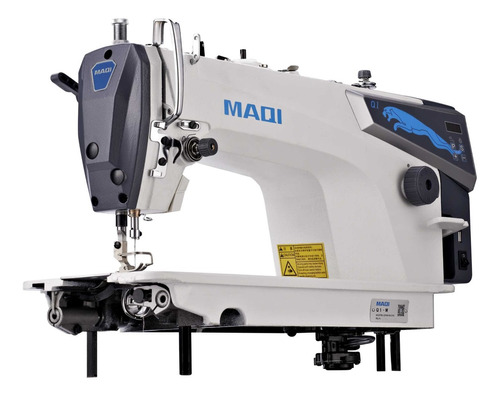  Máquina De Coser Recta Industrial Maqi Q1 Motor Incorporado