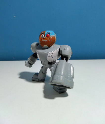 Muñeco Cyborg (titans Go/jovenes Titanes) (Usado)