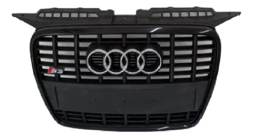 Grade Central Preto Completa Audi S3 2006 2008 8p0853651a3fz
