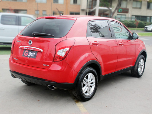 Ssangyong Korando 2.0 Aut 2017