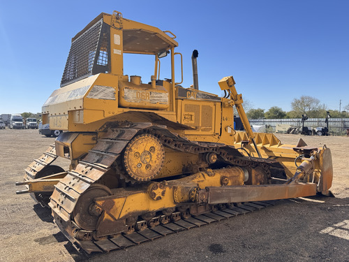 Dozer Caterpillar D6r Año: 2000 7041 Hours Gm109035