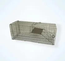 Comprar Trampa Jaula Captura Multiple Roedores