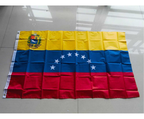 Bandera De Venezuela 150x90 Cm