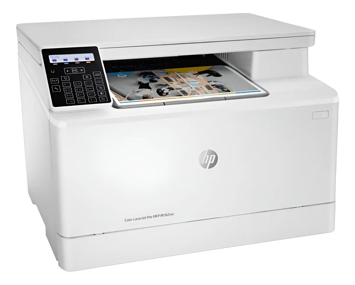 Impresora Multifuncional Hp Color Laserjet Pro Mfp M182nw